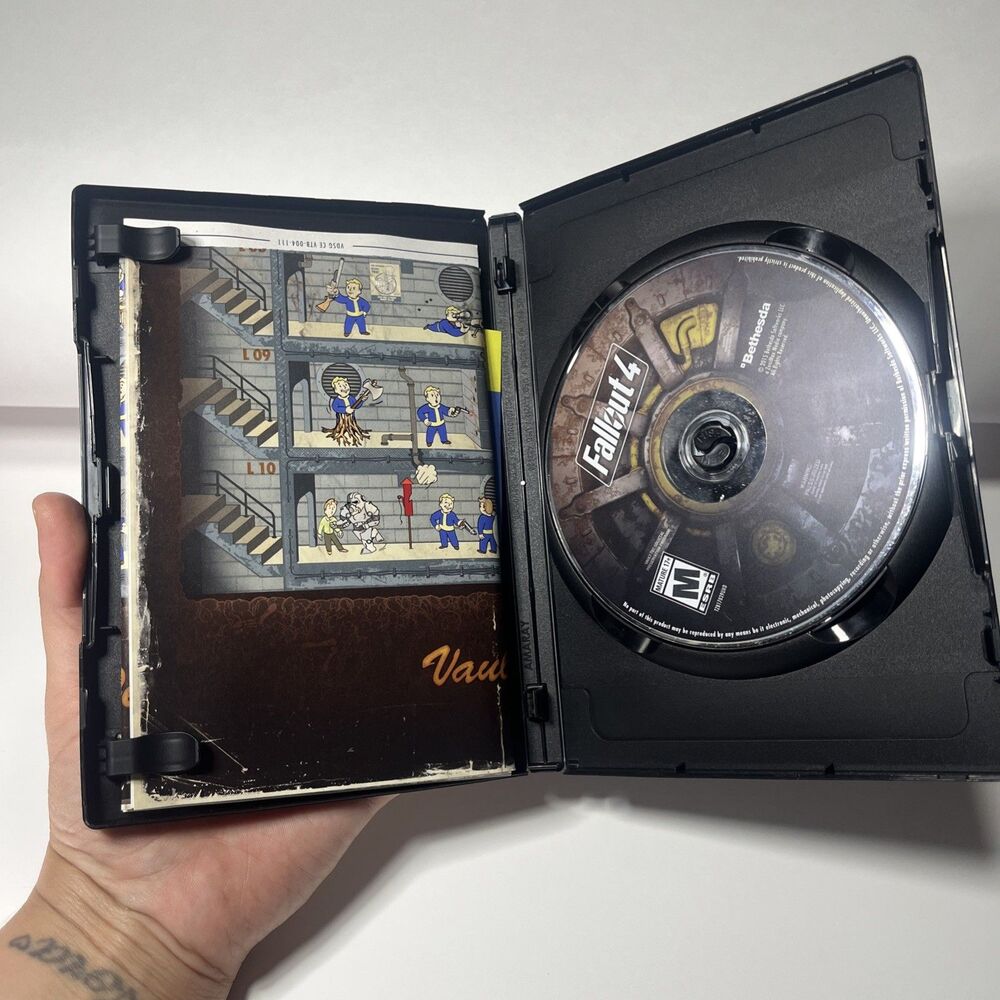 Fallout 4 (PC: Windows, 2015) Game W/ Key Code - Picture 7 of 7